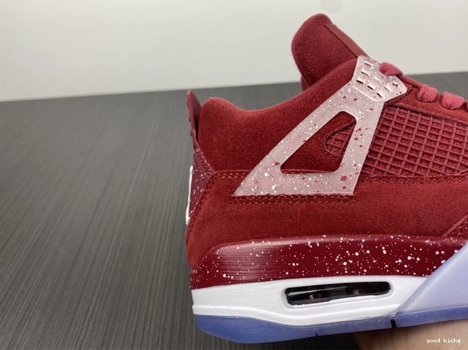 Cheap Oklahoma Sooners Jordan 4 Retro AJ4-904282 PE 0810